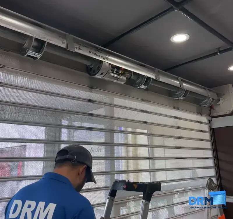 Dépannage rideau métallique - Intervention d'urgence