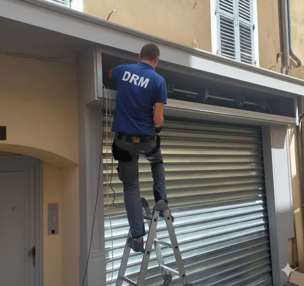 Réparation Rideau Métallique - Service rideau métallique à test - drm