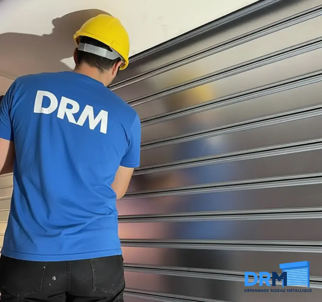 Dépannage d'Urgence - Service rideau métallique à test - drm