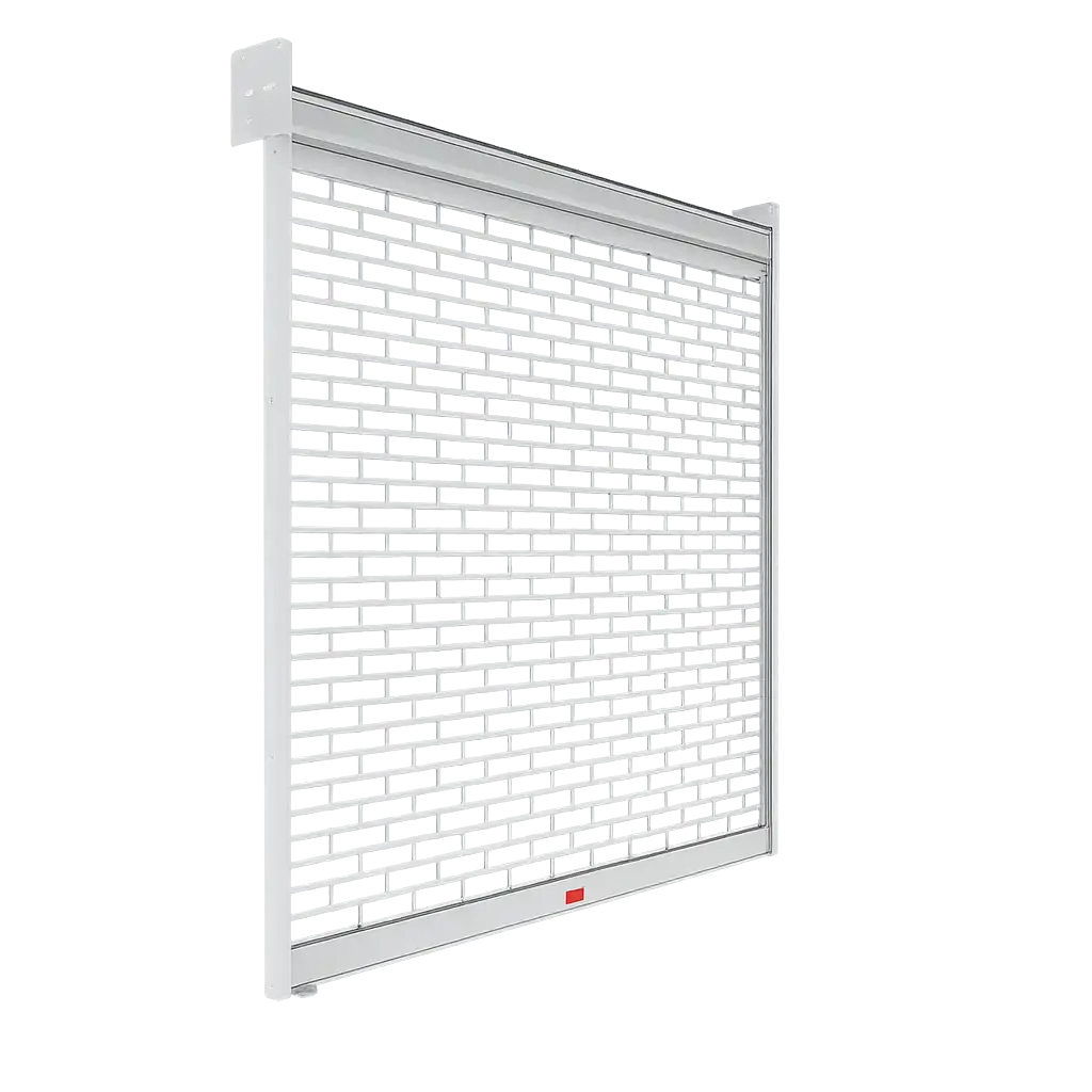 Rideau métallique haute sécurité bijouterie - Protection commerce à test - drm