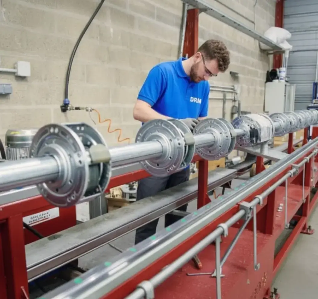 Fabrication Sur Mesure - Service rideau métallique à test - drm