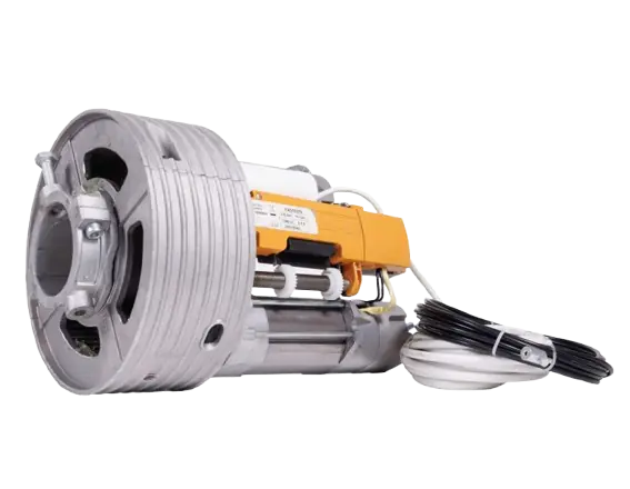 Motorisation et réparation moteur rideau métallique à test - drm